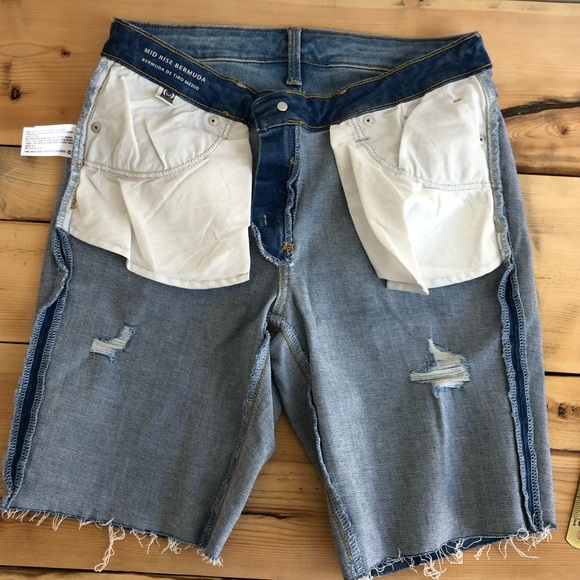 Universal Thread stretchy size 6 shorts worn 1x - Picture 8 of 11